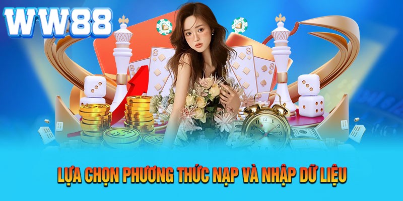 Hướng dẫn nạp tiền chi tiết nhất