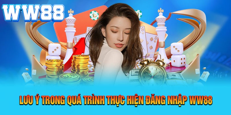 Lưu ý quan trọng khi thực hiện đăng nhập 