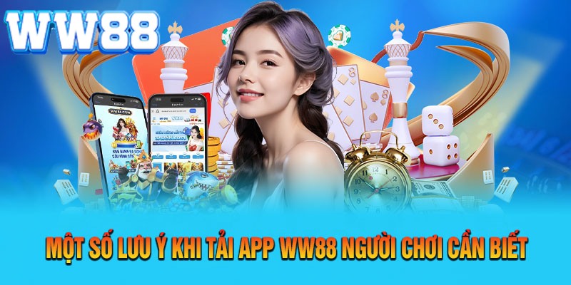 Một số lưu ý người chơi cần biết