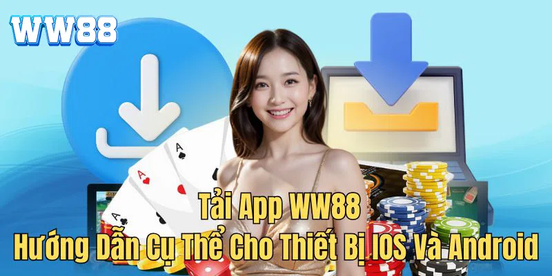 Hướng dẫn tải app ww88