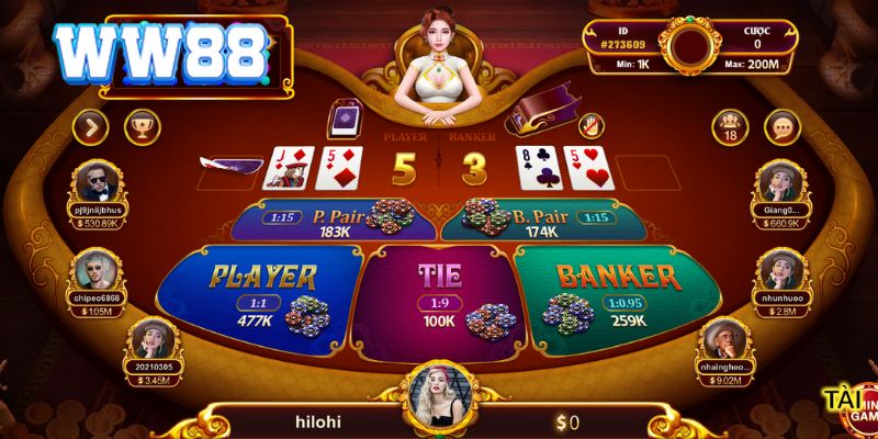 Định nghĩa bài Baccarat là gì!