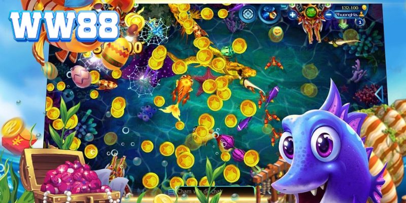 Sức hút game bắn cá ăn Xèng