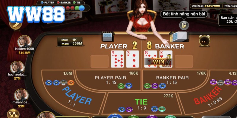 Soi cầu Baccarat và hiệu quả mang lại