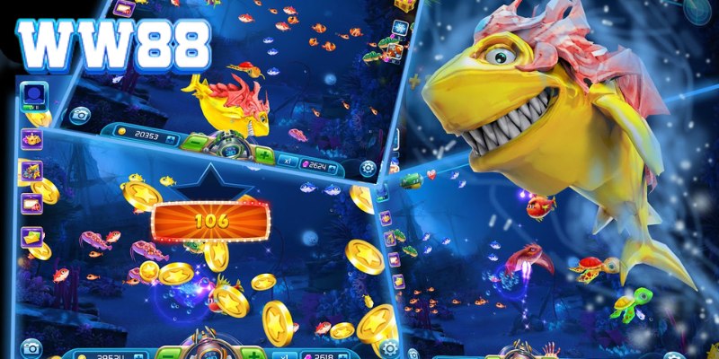 Sức hút game bắn cá, thành công chinh phục người chơi