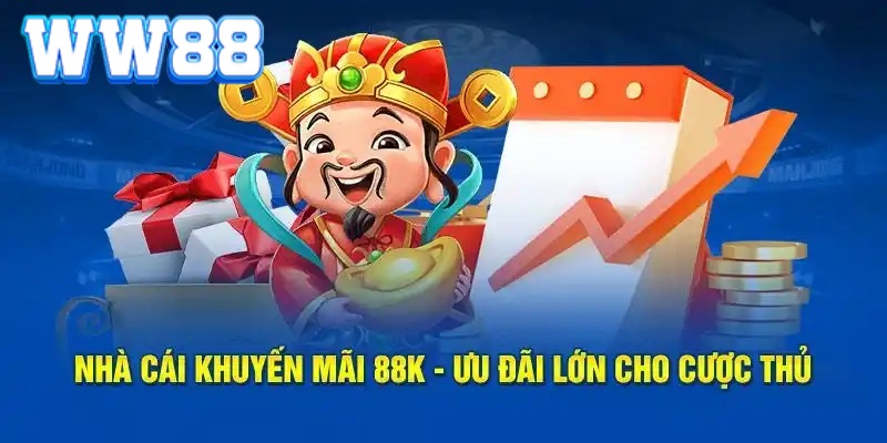 Ưu đãi độc quyền WW88 dành cho cược thủ